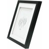 Deknudt S65KK2 Fotolijst Zwart Dubbel Passepartout 10x15 cm tot 20x30 cm