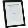 Deknudt S65KK2 Fotolijst Zwart Dubbel Passepartout 10x15 cm tot 20x30 cm