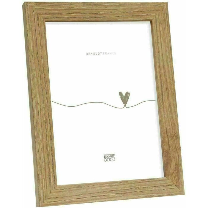 Deknudt S45SH2 Modern Fotolijst Donker Natuurlijk Hout Bruin 15,0 x20,0 cm