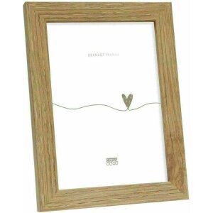 Deknudt S45SH2 Modern Fotolijst Donker Natuurlijk Hout Bruin 50,0 x75,0 cm