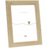 Deknudt houten lijst naturel hout S45SH licht donker 10x15 cm tot 70x100 cm blokprofiel