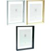 Deknudt S028 Glaslijst Zwevend Goud Zilver Zwart 18x24 20x25 30x40 40x50 cm