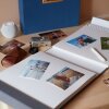 HNFD Fotoalbum Lona Linnen 34,5x33 cm 168 paginas diverse kleuren