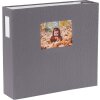 HNFD Fotoalbum Lona Linnen 34,5x33 cm 168 paginas diverse kleuren