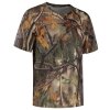 Stealth Gear T-shirt korte mouw camo bosopdruk maat M