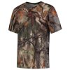 Stealth Gear T-shirt korte mouw camo bosopdruk maat M