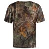 Stealth Gear T-shirt korte mouw camo bosopdruk maat M
