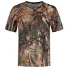 Stealth Gear T-shirt korte mouw camo bosopdruk maat L
