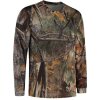 Stealth Gear T-shirt lange mouw camo bosopdruk maat L