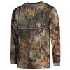 Stealth Gear T-shirt lange mouw camo bosopdruk maat L