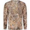Stealth Gear T-shirt lange mouw camo riet print maat L