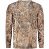 Stealth Gear T-shirt lange mouw camo riet print maat XL