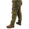 Stealth Gear Broek 2N Bosgroen Maat XXXL30
