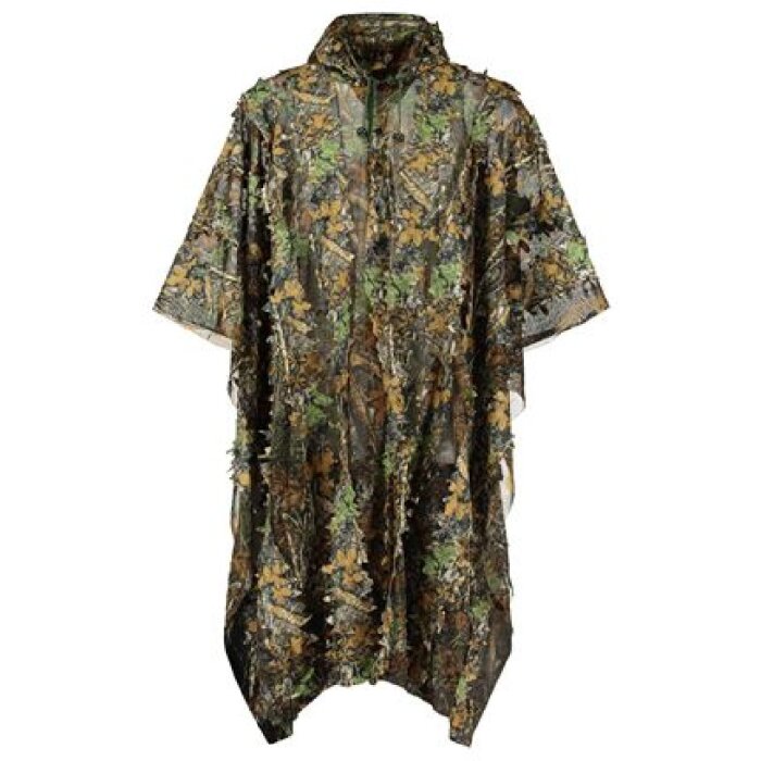 Buteo Photo Gear 3D Bladeren Poncho