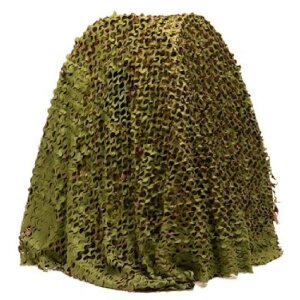 Buteo Photo Gear camouflagenet 2 groen/bruin 2,4x3 m