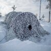Buteo Photo Gear camouflagenet 3 wit/grijs 2,4x3 m