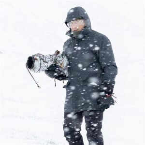 Buteo Photo Gear regenhoes 1 sneeuw