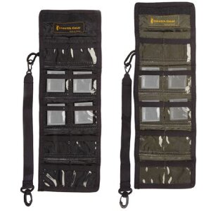 Stealth Gear Opbergzakje voor Compact Flash-kaarten Groen