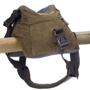 Stealth Gear Zitzak Dubbel Bosgroen