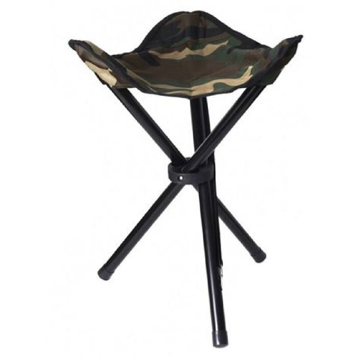 Stealth Gear klapstoel met 3 poten