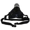 Buteo Photo Gear zitzak 1 zadel model zwart met schouderriem
