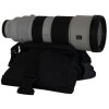 Buteo Photo Gear zitzak 1 zadel model zwart met schouderriem