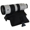 Buteo Photo Gear zitzak 1 zadel model zwart met schouderriem