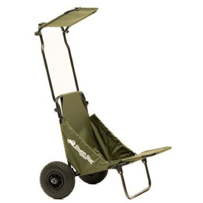 Stealth Gear transportwagen M2 Bosgroen met zonnekap