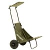 Stealth Gear transportwagen M2 Bosgroen met zonnekap