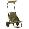 Stealth Gear transportwagen M2 Bosgroen met zonnekap