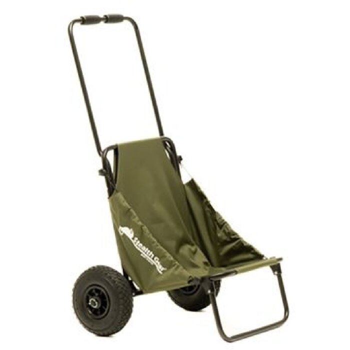 Stealth Gear transport trolley bosgroen