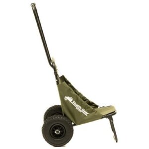 Stealth Gear transport trolley bosgroen