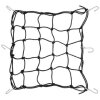 Buteo Photo Gear bagagenet voor transport trolley zwart
