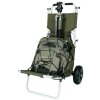 Buteo Photo Gear bagagenet voor transport trolley zwart