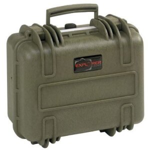 Explorer Cases 3317HL.G Transportkoffer met schuimrubber groen 330x234x170 mm