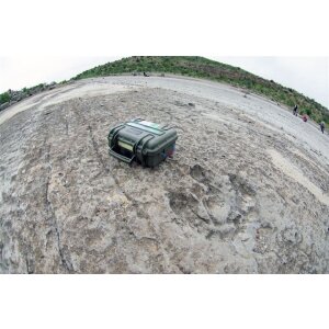 Explorer Cases 3317HL.G Transportkoffer met schuimrubber groen 330x234x170 mm