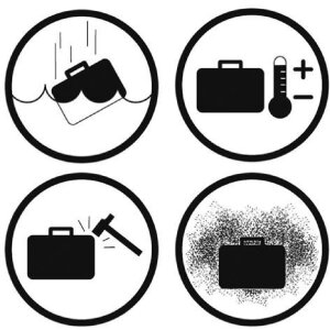 Explorer Cases 3317HL.G Transportkoffer met schuimrubber groen 330x234x170 mm