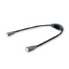 Carson Neklamp NL-10 DUAL LED Handsfree Verstelbare Zwanenhals 70 Lumen