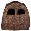 Stealth Gear camouflagetent tweepersoons vierkante schuilplaats