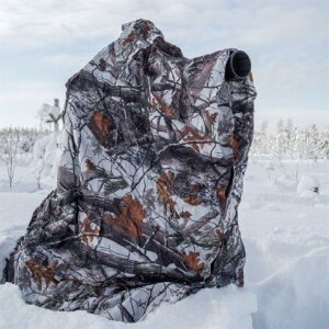 Buteo Photo Gear camouflagehoes sneeuw