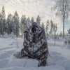 Buteo Photo Gear camouflagehoes sneeuw