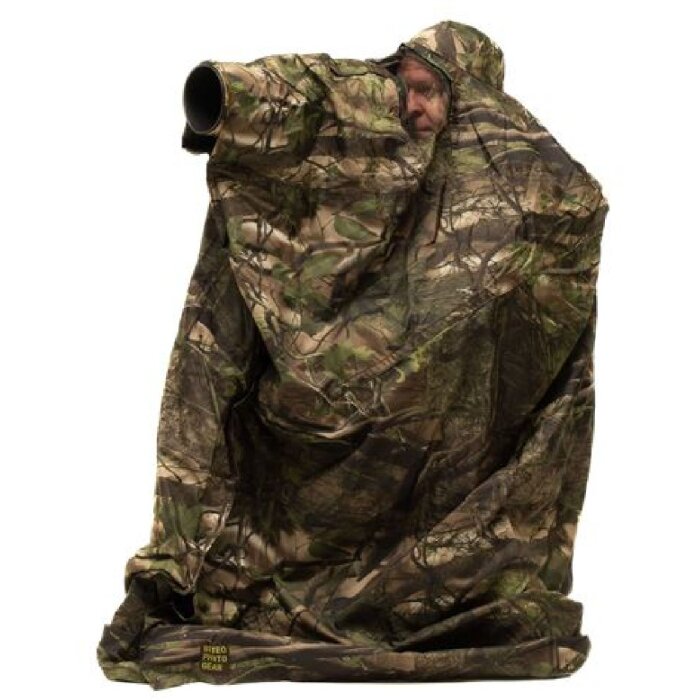 Buteo Photo Gear Camouflagehoes Groen