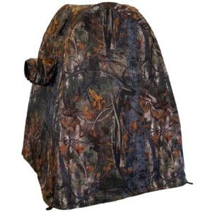 Buteo Photo Gear camouflage tenthoes lichtbruin voor Buteo Mark II