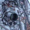 Buteo Photo Gear snoot/lensbescherming sneeuw voor camouflagetent