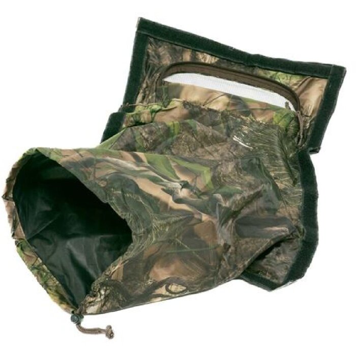 Buteo Photo Gear snoot/lenskap groen voor camouflagetent
