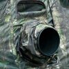 Buteo Photo Gear snoot/lenskap groen voor camouflagetent