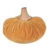 Clayre & Eef 65427 Decoratieve pompoen landelijke stijl Ø 12x10 cm oranje