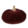 Clayre & Eef 65414 Decoratieve Pompoen Rood Ø 20x14 cm Landelijke stijl