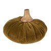 Clayre & Eef 65417 Decoratieve Pompoen Groen Ø 12x10 cm Landelijke stijl
