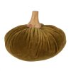 Clayre & Eef 65418 Decoratieve Pompoen Groen Ø 15x12 cm Landelijke stijl